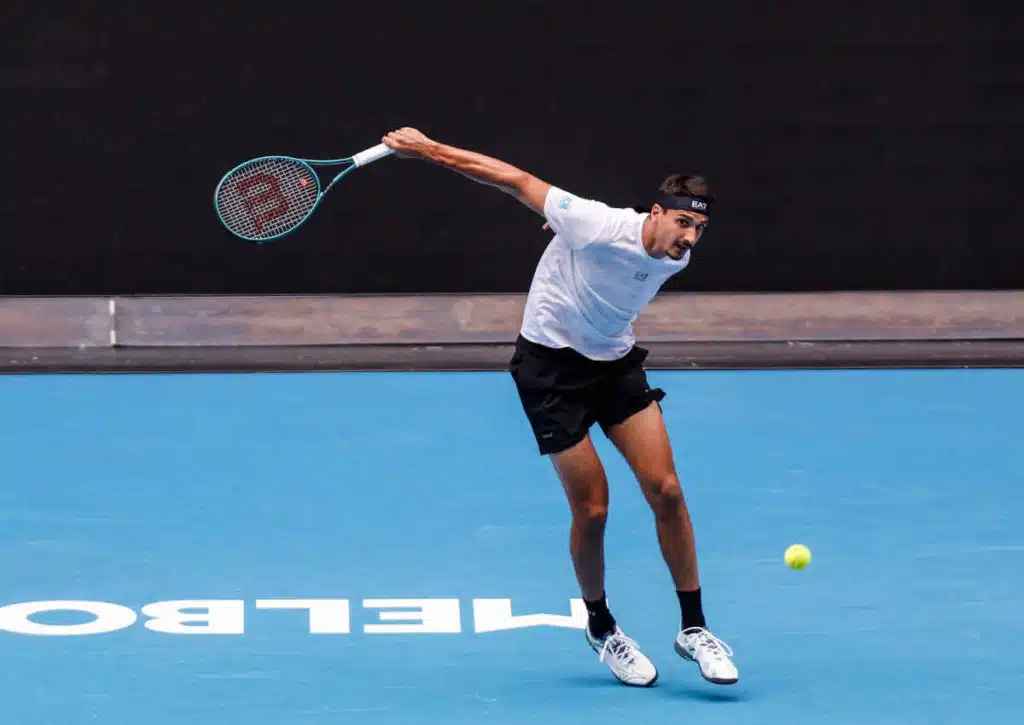 Zieht Lorenzo Sonego gegen Youngster Ben Shelton ins Halbfinale in Down Under ein?