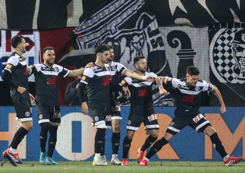 Feiert Lugano am 21. Spieltag der Super League das nächste Torfestival? (© SPP Sport Press Photo. / Alamy Stock Photo) Feiert Lugano am 21. Spieltag der Super League das nächste Torfestival?