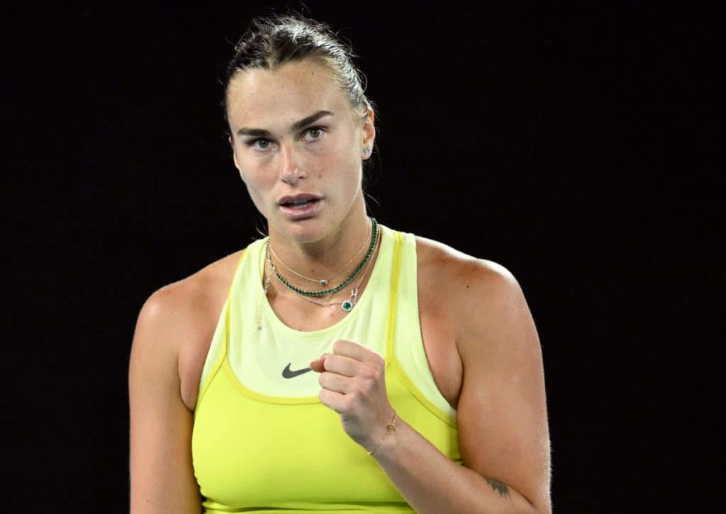 Krönt sich Aryna Sabalenka (Bild) zum Champ bei den Australian Open? (© Australian Associated Press / Alamy Stock Photo) Aryna Sabalenka Madison Keys Tipp