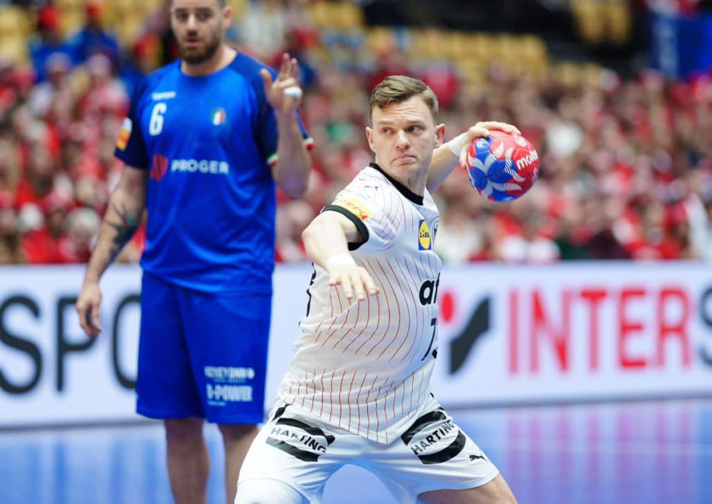 Überzeugte gegen Italien: Macht Timo Kastening (Bild) auch gegen Tunesien dort weiter? (© dpa picture alliance / Alamy Stock Photo) Deutschland Tunesien Tipp