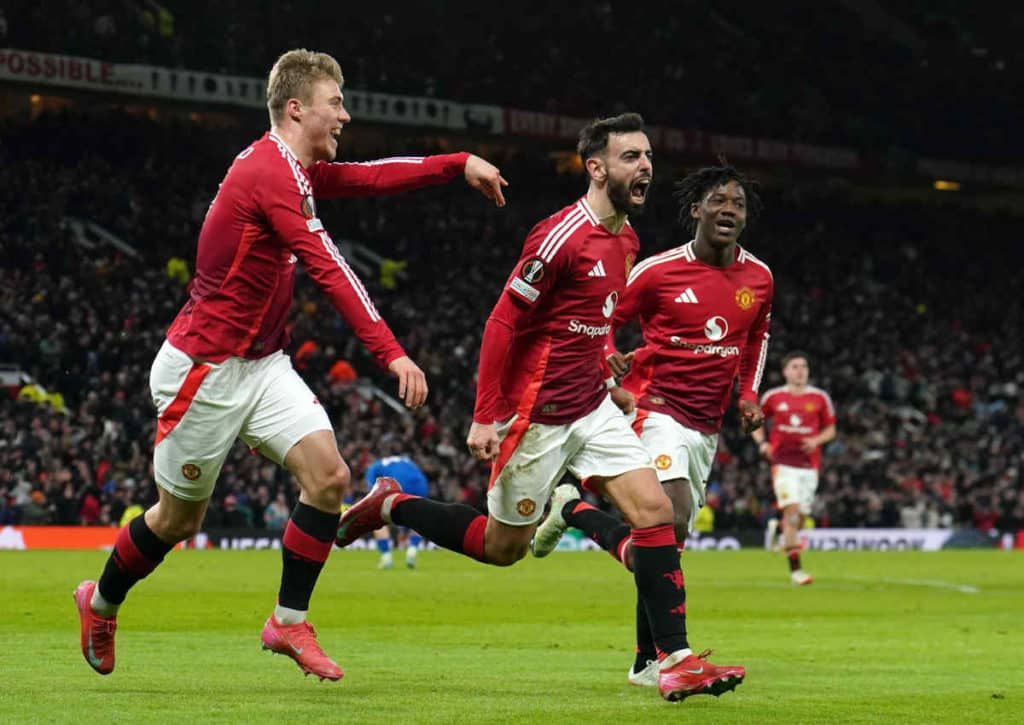 Setzt Manchester United in London gegen Fulham den leichten Aufwärtstrend fort? (© PA Images / Alamy Stock Photo) Setzt Manchester United in London gegen Fulham den leichten Aufwärtstrend fort?