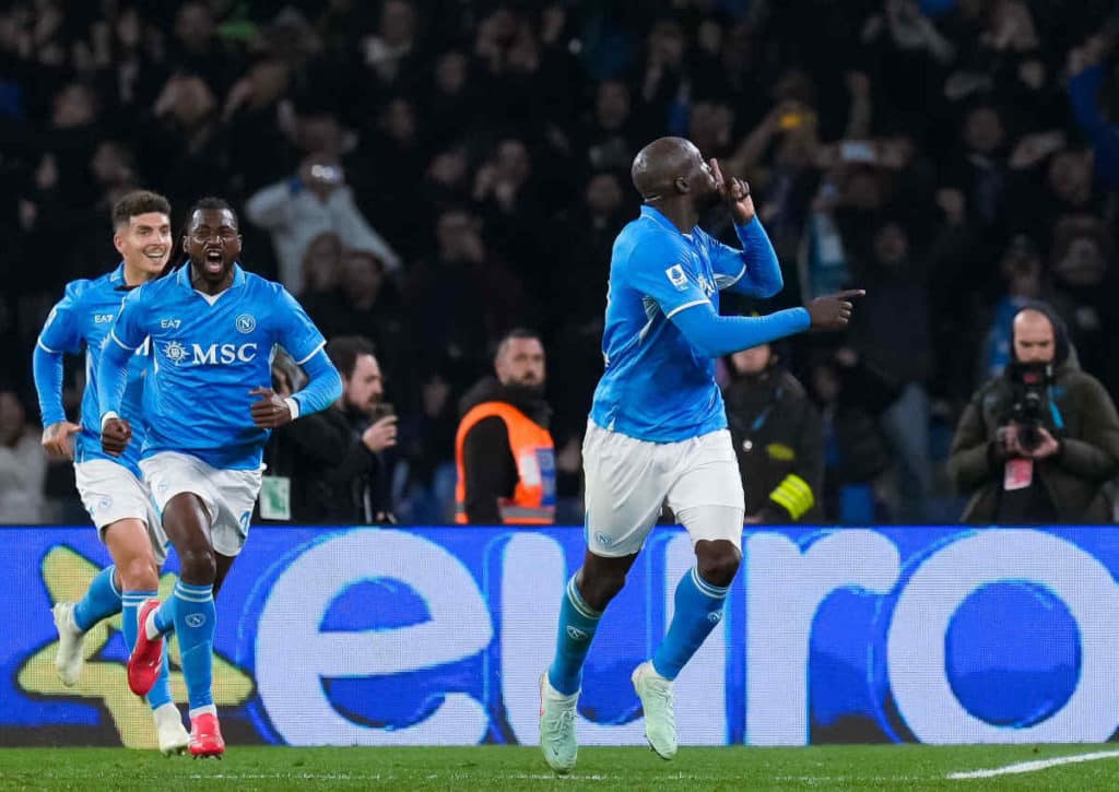 Nimmt Neapel auch die schwere Auswärtshürde bei der AS Rom? (© Giuseppe Maffia / Alamy Stock Photo) Nimmt Neapel auch die schwere Auswärtshürde bei der AS Rom?