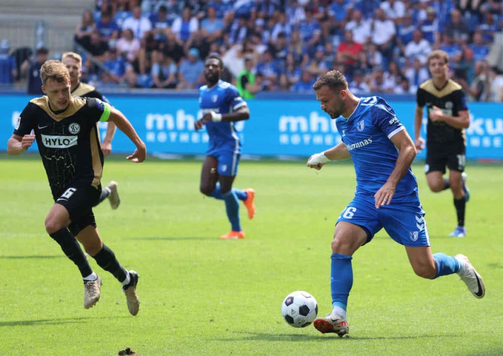 Wer gewinnt das Duell der Überraschungsmannschaften aus Elversberg und Magdeburg?