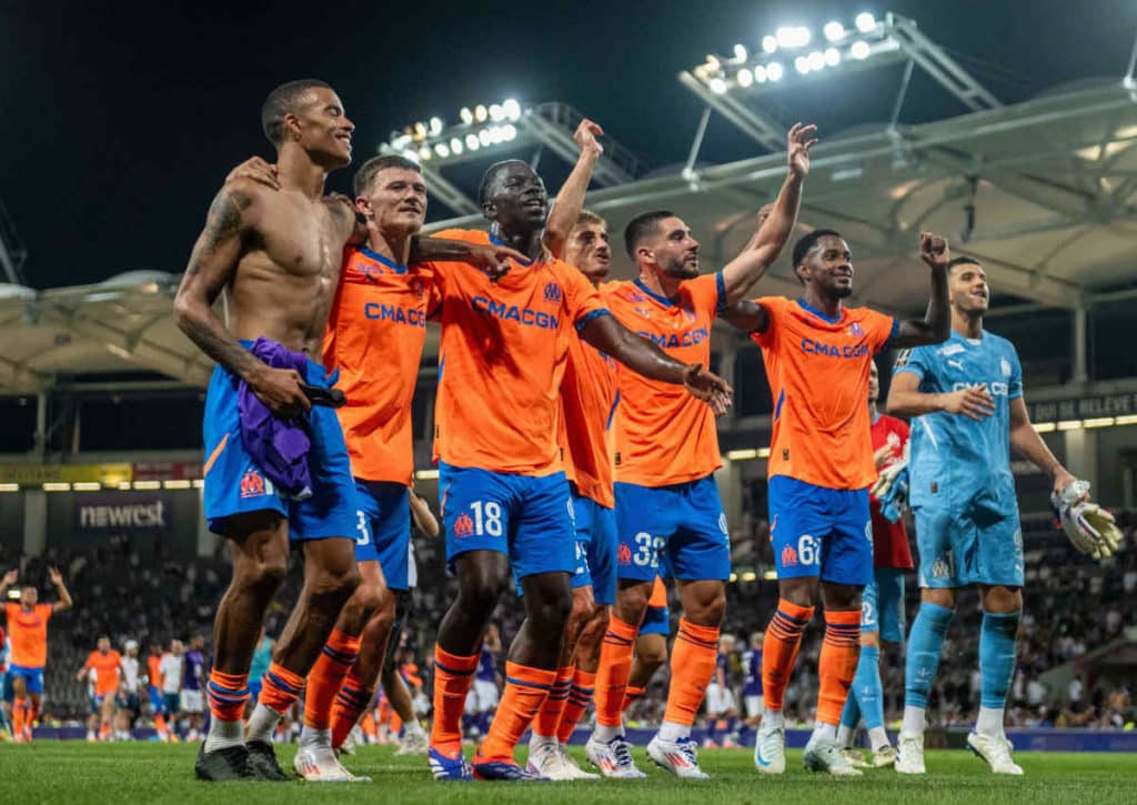 Hat Marseille nach dem Pokal-Aus unter der Woche nun gegen Straßburg wieder Grund zum Jubeln?