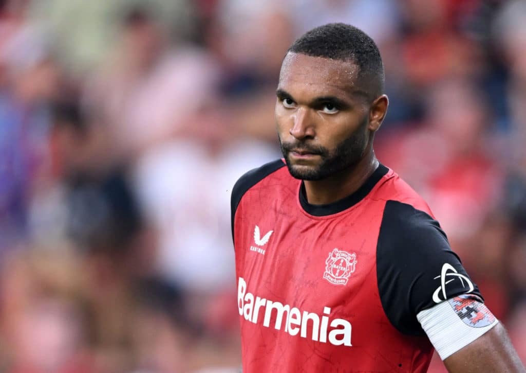 Gegen Atletico "nicht erwachsen genug" gespielt: Stehen Jonathan Tah (Bild) und seine Hintermannschaft gegen Leipzig wieder kompakter? (© ANP / Alamy Stock Photo) RB Leipzig Leverkusen Tipp