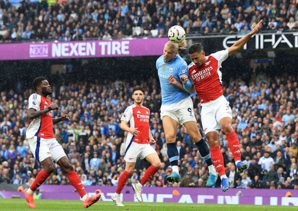 Bleibt Arsenal zum vierten Mal in Folge in der Premier League gegen Manchester City ungeschlagen?
