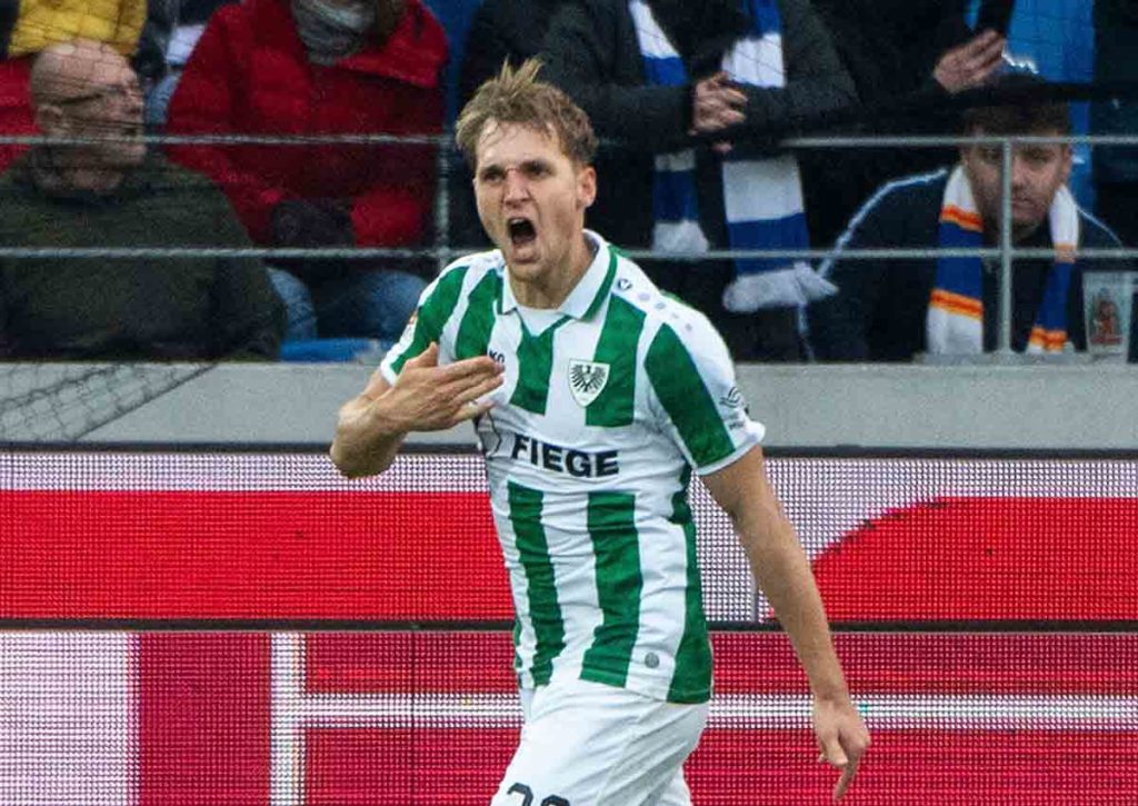 Preußen Münster Greuther Fürth Tipp