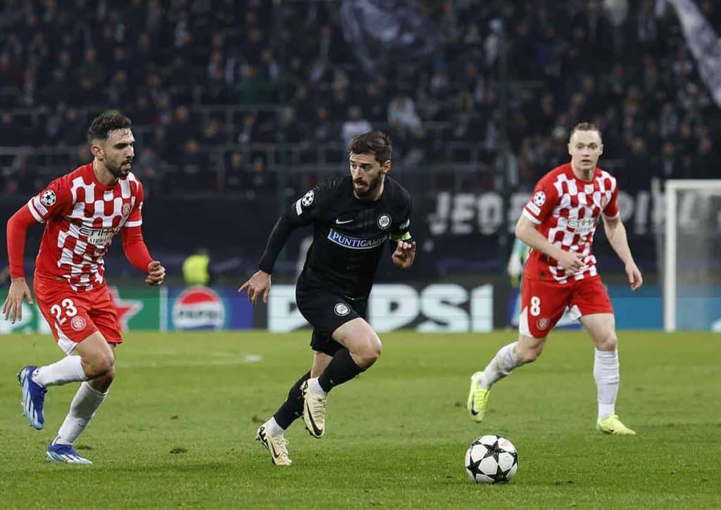 Atalanta Bergamo Sturm Graz Tipp