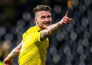 Gewinnt Bodö/Glimt (im Bild: Kasper Høgh) in Nizza sein letztes Gruppenspiel der EL-Saison? (© Sipa US / Alamy Stock Photo) Nizza Bodö/Glimt Tipp
