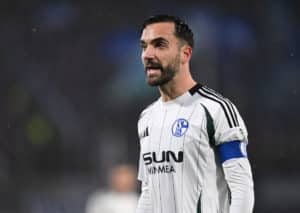 Machen die Knappen (im Bild: Kenan Karaman) dort weiter, wo sie letztes Jahr aufgehört haben? (© dpa picture alliance / Alamy Stock Photo) Braunschweig Schalke Tipp