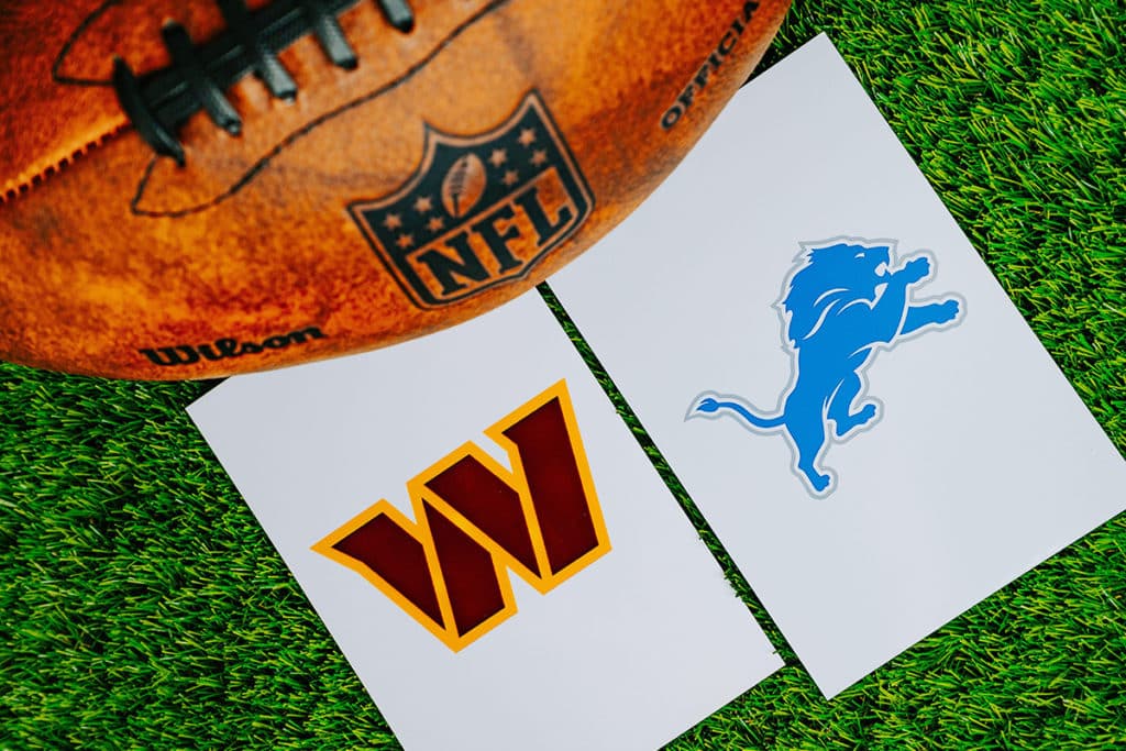 Lions Commanders Übertragung Playoff