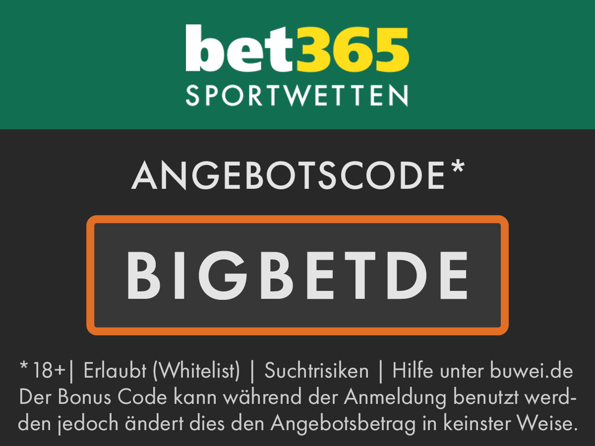 Bet365 Angebotscode 2025