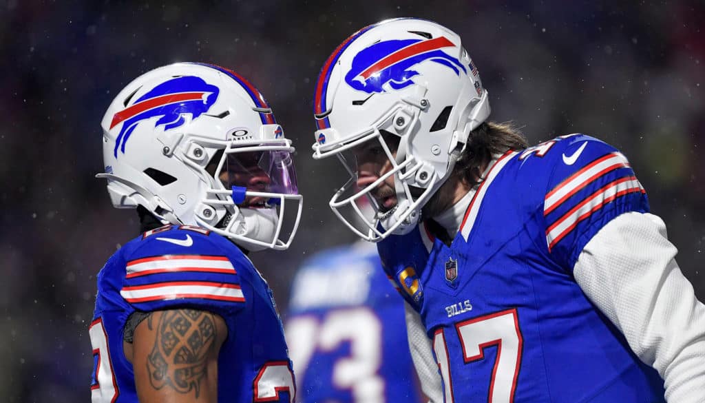 Chiefs vs. Bills Übertragung Uhrzeit NFL Championship 2025