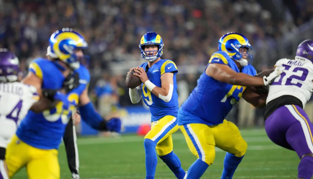 Eagles vs. Rams Übertragung Uhrzeit NFL Divisional Round 2025