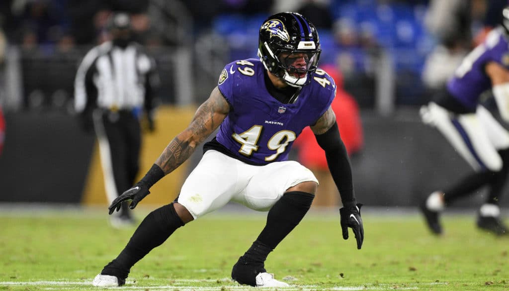 Ravens vs. Steelers Übertragung Uhrzeit NFL Wildcard Round 2025