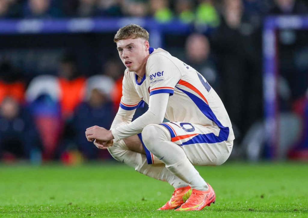 Chelsea (im Bild: Cole Palmer auf Formsuche: Gelingt gegen West Ham ein Befreiungsschlag?