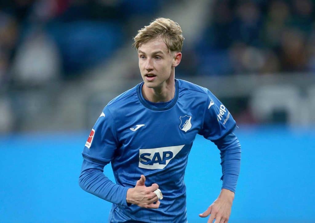 Lässt Hoffenheim (im Bild: Moerstedt) gegen Union Berlin nicht viel zu? (© dpa picture alliance / Alamy Stock Photo) Hoffenheim Union Berlin Tipp