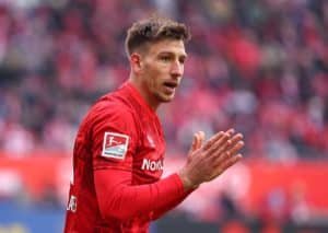 Ist Regensburg für einen Sieg gegen Kaiserslautern (im Bild: Hanslik) zu auswärtsschwach? (© Eibner-Pressefoto / Alamy Stock Photo) Kaiserslautern Regensburg Tipp