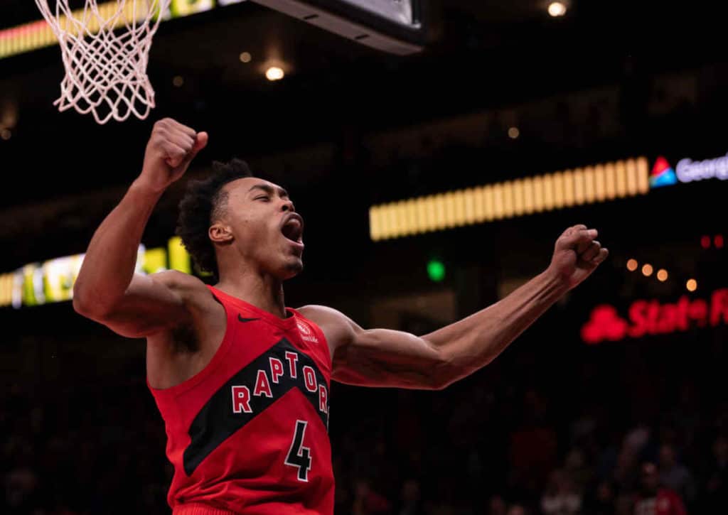 Gelingt Scottie Barnes für die Raptors gegen die Clippers ein Double Double?