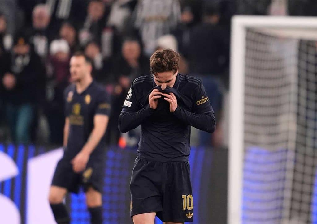 Juventus PSV Eindhoven Topp