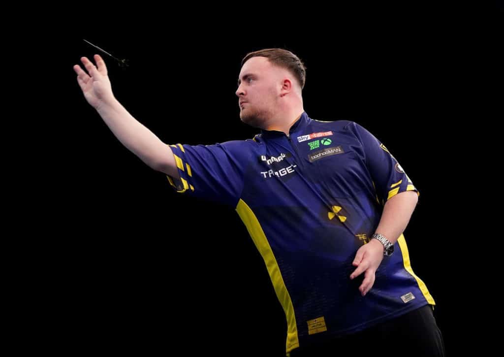 Luke Littler James Wade Tipp