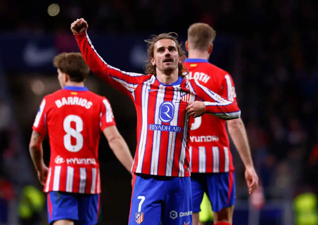 Kann Atletico Madrid mit Antoine Griezmann das Bollwerk aus Getafe durchbrechen?