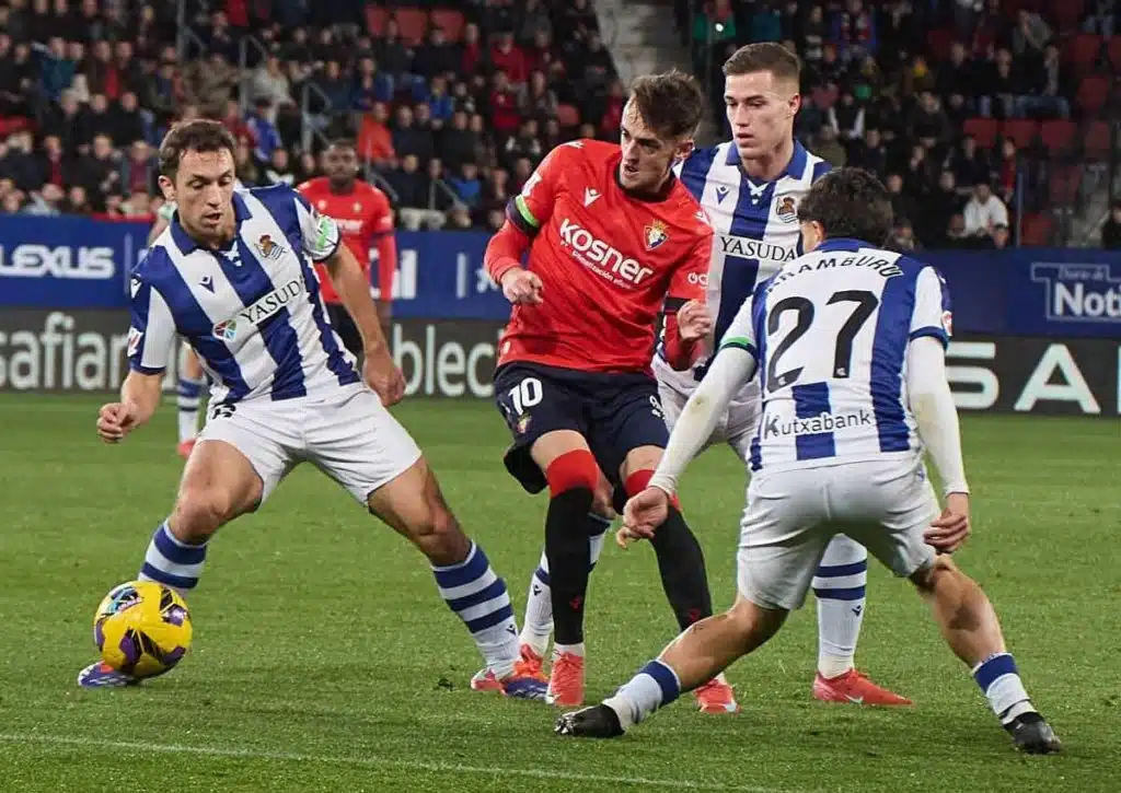 Real Sociedad Osasuna Tipp