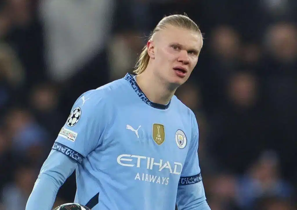 Für Newcastle ist gegen Manchester City (im Bild: Haaland) in der Regel nicht viel zu holen. (© Associated Press / Alamy Stock Photo) Manchester City Newcastle Tipp