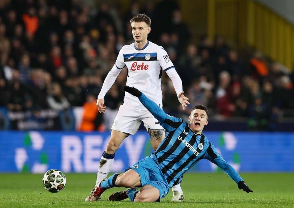 Atalanta Bergamo Brügge Tipp