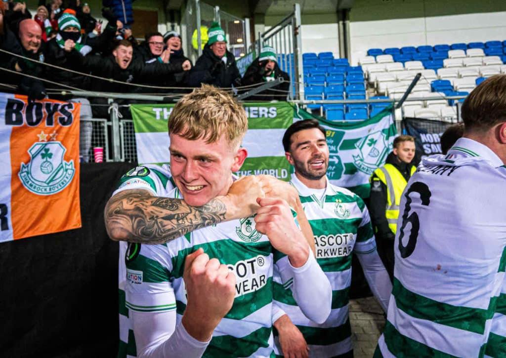 Mit 16 Jahren ins Glück! Avanciert Michael Noonan auch im Rückspiel für die Shamrock Rovers gegen Molde zum Matchwinner?