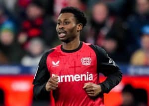 Ist der Klassenunterschied zwischen Kiel und Leverkusen (im Bild: Tella) zu groß? (© MB Media Solutions / Alamy Stock Photo) Kiel Leverkusen Tipp