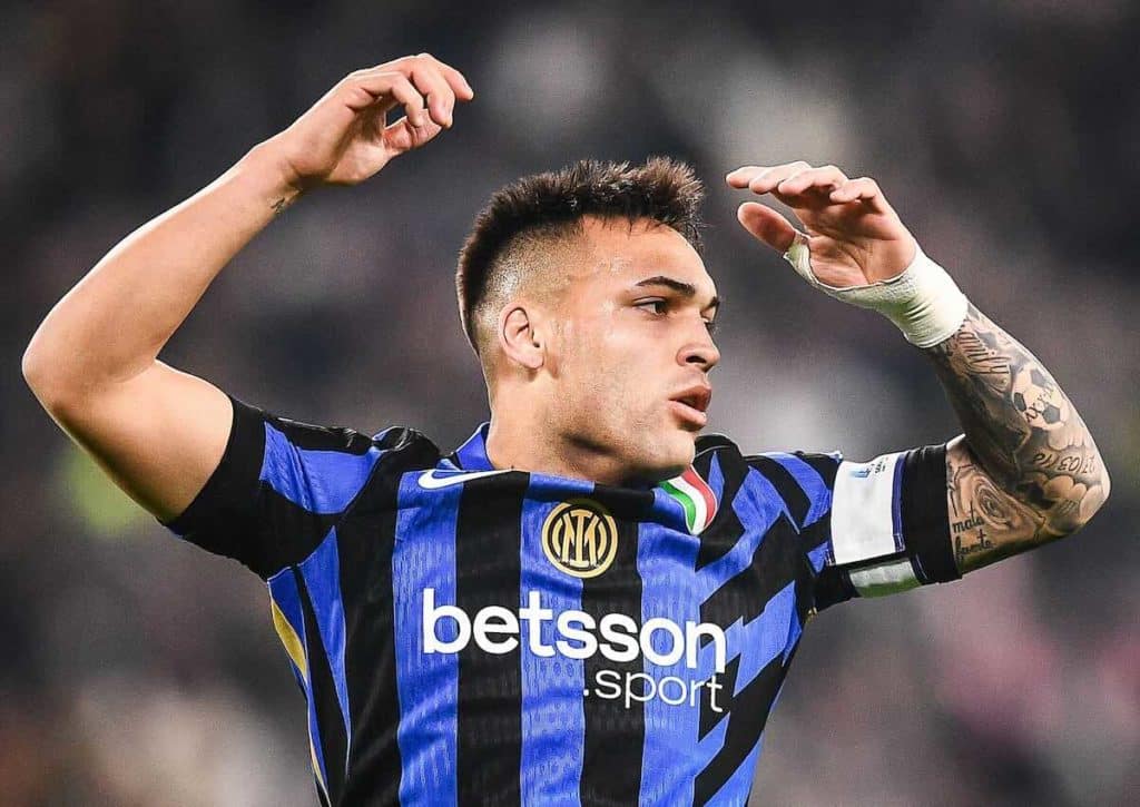 Ohne Abwehrchef Sommer: Bleibt Inter (im Bild: Lautaro Martinez) mit einem Sieg gegen Genua auf Titelkurs? (© DPPI Media/Alamy Live News) Inter Mailand Genua Tipp
