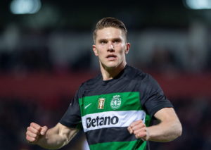 Lässt Sporting CP (im Bild: Viktor Gyökeres) am 24. Spieltag der Liga Portugal nichts anbrennen? (© ZUMA Press, Inc. / Alamy Stock Photo) Liga Portugal 24. Spieltag 24/25 Wett-Tipps