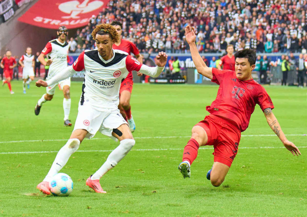 Sorgt Frankfurt mit einem Sieg gegen Bayern wieder für Spannung im Meisterrennen?
