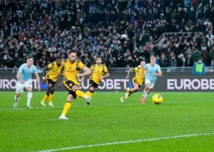 Fertigt Inter Mailand Lazio Rom auch im Viertelfinale der Coppa Italia ab? (© Giuseppe Maffia / Alamy Stock Photo) Fertigt Inter Mailand Lazio Rom auch im Viertelfinale der Coppa Italia ab?