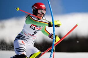 Damen Ski WM Slalom 2025 Übertragung TV Stream Uhrzeit Favoriten Wetten WM Damen Slalom Übertragung