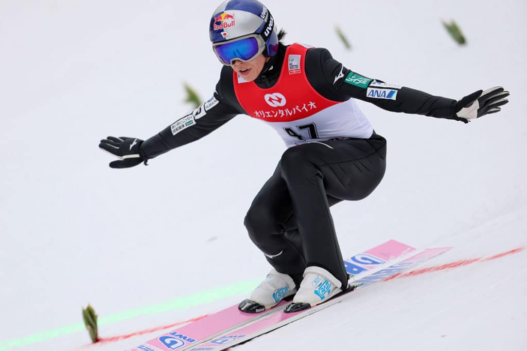 WM Normalschanze Skispringen 2025