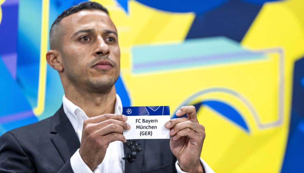 Champions League Achtelfinale Auslosung 2025 Übertragung Uhrzeit Modus Töpfe