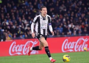 Lässt sich Lazio Rom von Udinese (im Bild: Thauvin) nicht aus der Ruhe bringen? (© ZUMA Press, Inc. / Alamy Stock Photo) Lazio Rom Udinese Tipp