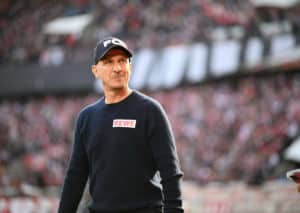 Potenzielles Sechs-Punkte-Spiel: Punkten die Kölner (im Bild: Gerhard Struber) bei Verfolger Paderborn? (© Vitalii Kliuiev / Alamy Stock Photo) Paderborn Köln Tipp