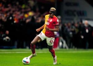 Patzt Galatasaray (im Bild: Osimhen) gegen Alanyaspor? (© Sipa US / Alamy Stock Photo) Alanyaspor Galatasaray Tipp