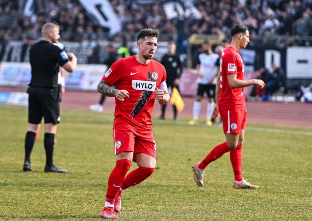 Klopft die SV Elversberg nach einem Sieg gegen Preußen Münster ganz oben an?