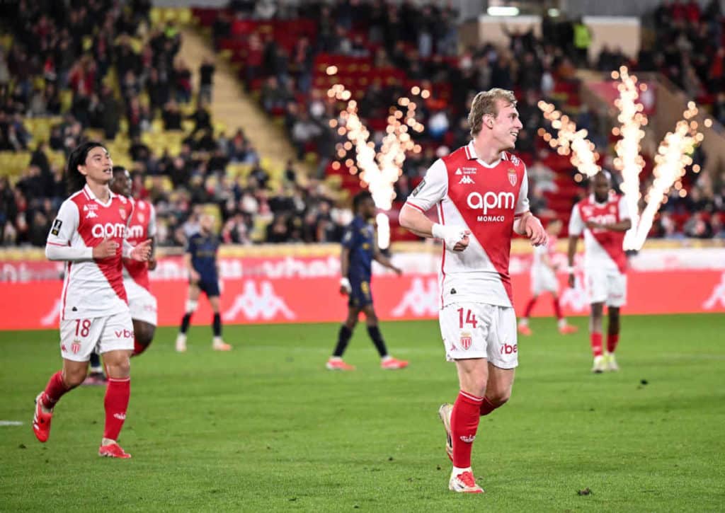 Entscheidet Mika Biereth von der AS Monaco auch das Auswärtsspiel in Angers?