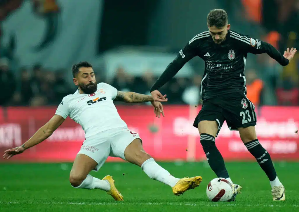 Beendet Besiktas die Ungeschlagen-Serie von Stadtrivale Galatasaray in der Süper Lig?