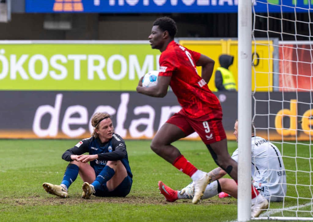 Schlägt Ragnar Ache mit seinem 1. FC Kaiserslautern zuhause gegen Düsseldorf zurück?