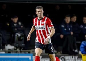 Wird die PSV Eindhoven (im Bild: Perisic) gegen Ajax Amsterdam den Erwartungen gerecht? (© Pro Shots / Alamy Stock Photo) PSV Eindhoven Ajax Amsterdam Tipp
