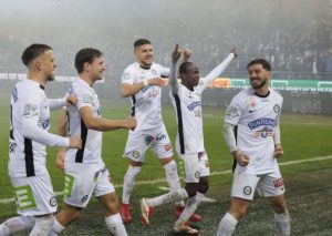 Verpasst Sturm Graz zum Auftakt der Meisterrunde den Auswärtssieg beim WAC? (© APA-PictureDesk / Alamy Stock Photo) Bundesliga Österreich 23. Spieltag 24/25 Wett-Tipps