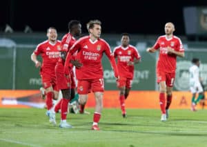 Kann Benfica am 27. Spieltag in der Liga Portugal die Tabellenspitze ausbauen? (© Luis Filipe Ribeiro Eiras / Alamy Stock Photo) Kann Benfica am 27. Spieltag in der Liga Portugal die Tabellenspitze ausbauen?