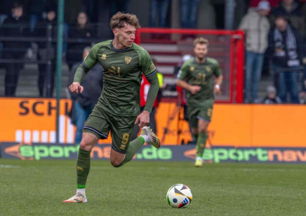 Kann Ingolstadt (im Bild: Tim Heike) mit einem Heimsieg gegen Viktoria Köln wieder oben anklopfen?