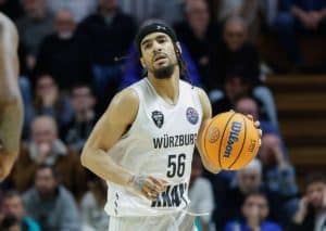Können sich die Würzburg Baskets gegen Bayern München wieder auf Jackson (im Bild) verlassen? (© dpa picture alliance / Alamy Stock Photo)